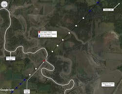 Site key map. Site key map.