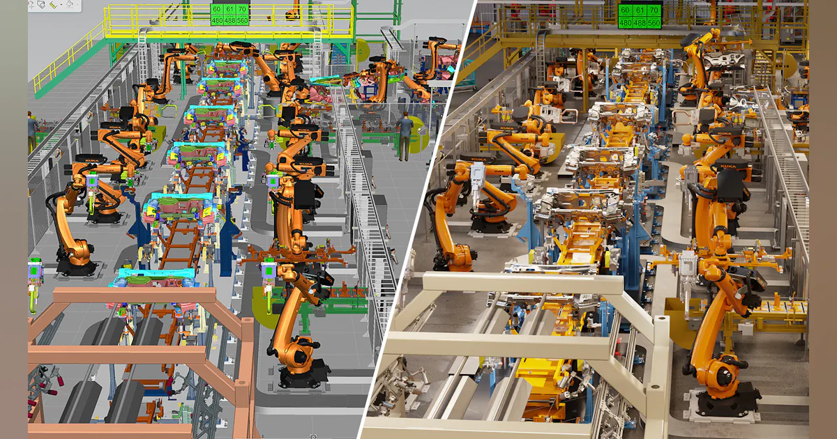 Siemens, NVIDIA Pair on Digital Twin, AI Technology | T&D World