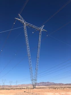 Guyed V Tower Guyed V Tower