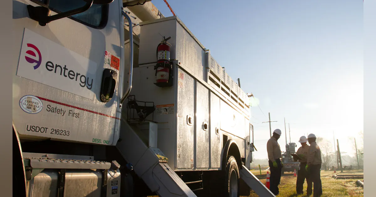 Entergy Crews Head East to Respond to Hurricane Ian’s Aftermath | TD World