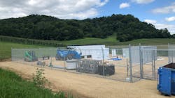 A series of breakers, Schweitzer Engineering Laboratories (SEL) relays and three 1.2-MVA inverters, one of which that operates in island mode only, also are integrated into the project. A series of breakers, Schweitzer Engineering Laboratories (SEL) relays and three 1.2-MVA inverters, one of which that operates in island mode only, also are integrated into the project.