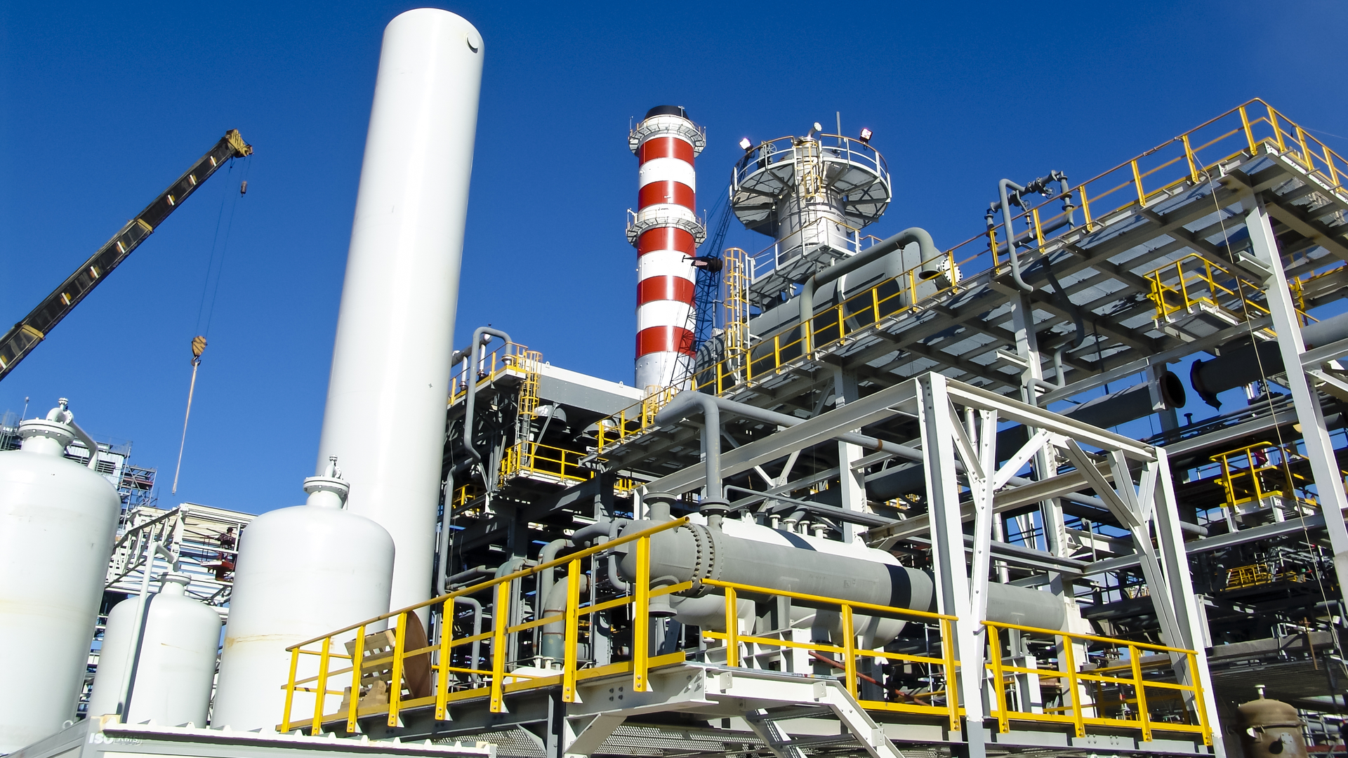 A hydrogen refinery.