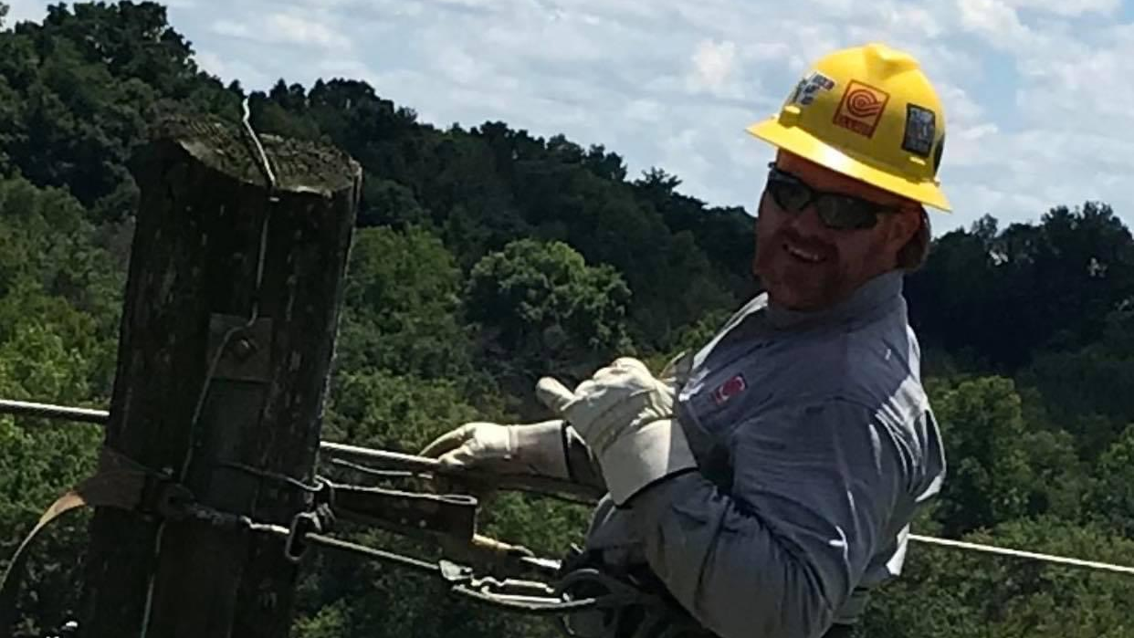 The biggest challenge Miller faces is being aware of his surroundings, the environment and the safety of others.