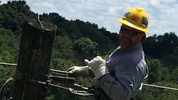 The biggest challenge Miller faces is being aware of his surroundings, the environment and the safety of others. The biggest challenge Miller faces is being aware of his surroundings, the environment and the safety of others.