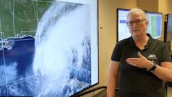 JEA’s Emergency Operations Center: Chief administrative officer Jody Brooks, JEA’s Emergency Operations Center: Chief administrative officer Jody Brooks,