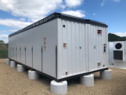 The microgrid relies on two 1.6-MWh lithium-iron-phosphate battery (LFP) modules, for a combined 3.2 MWh of energy storage capacity.