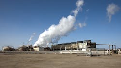 A geothermal power plant in California’s Imperial Valley. A geothermal power plant in California’s Imperial Valley.