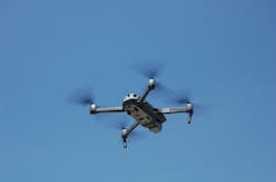 Hasselblad 4K drone, normally operated by Joseph Boyd, helps to detect rotted or damaged vegetation, so it can be geotagged for removal. The drone’s nickname is Buzzard. Hasselblad 4K drone, normally operated by Joseph Boyd, helps to detect rotted or damaged vegetation, so it can be geotagged for removal. The drone’s nickname is Buzzard.