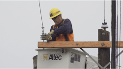 Before the training facility was constructed, technicians were limited to training on the job or on distribution lines located on the York operations center grounds. Before the training facility was constructed, technicians were limited to training on the job or on distribution lines located on the York operations center grounds.