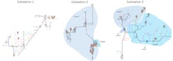 Maps from the ComEd field trial. Maps from the ComEd field trial.