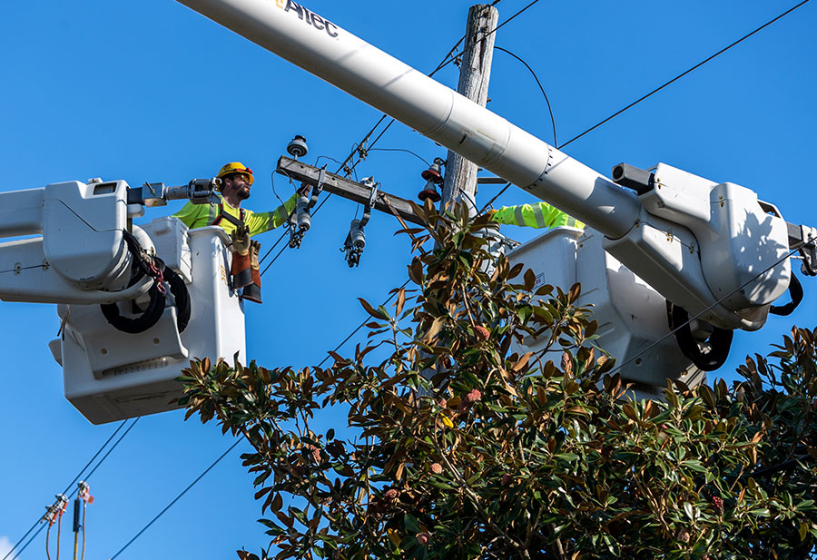 Santee Cooper Restores 70,000 Customers after Hurricane Ian T&D World