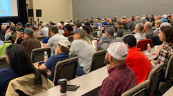 The safety conference attendees learned about how to stay safe in the line trade at the 2022 Safety & Training Conference.