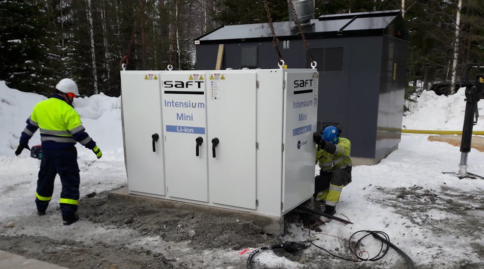 A pilot project was carried out to verify a distribution network and electricity market integrated battery energy storage system (BESS) concept based on shared ownership of the equipment, dual use of the system resources and a new service market model.