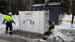 A pilot project was carried out to verify a distribution network and electricity market integrated battery energy storage system (BESS) concept based on shared ownership of the equipment, dual use of the system resources and a new service market model. A pilot project was carried out to verify a distribution network and electricity market integrated battery energy storage system (BESS) concept based on shared ownership of the equipment, dual use of the system resources and a new service market model.