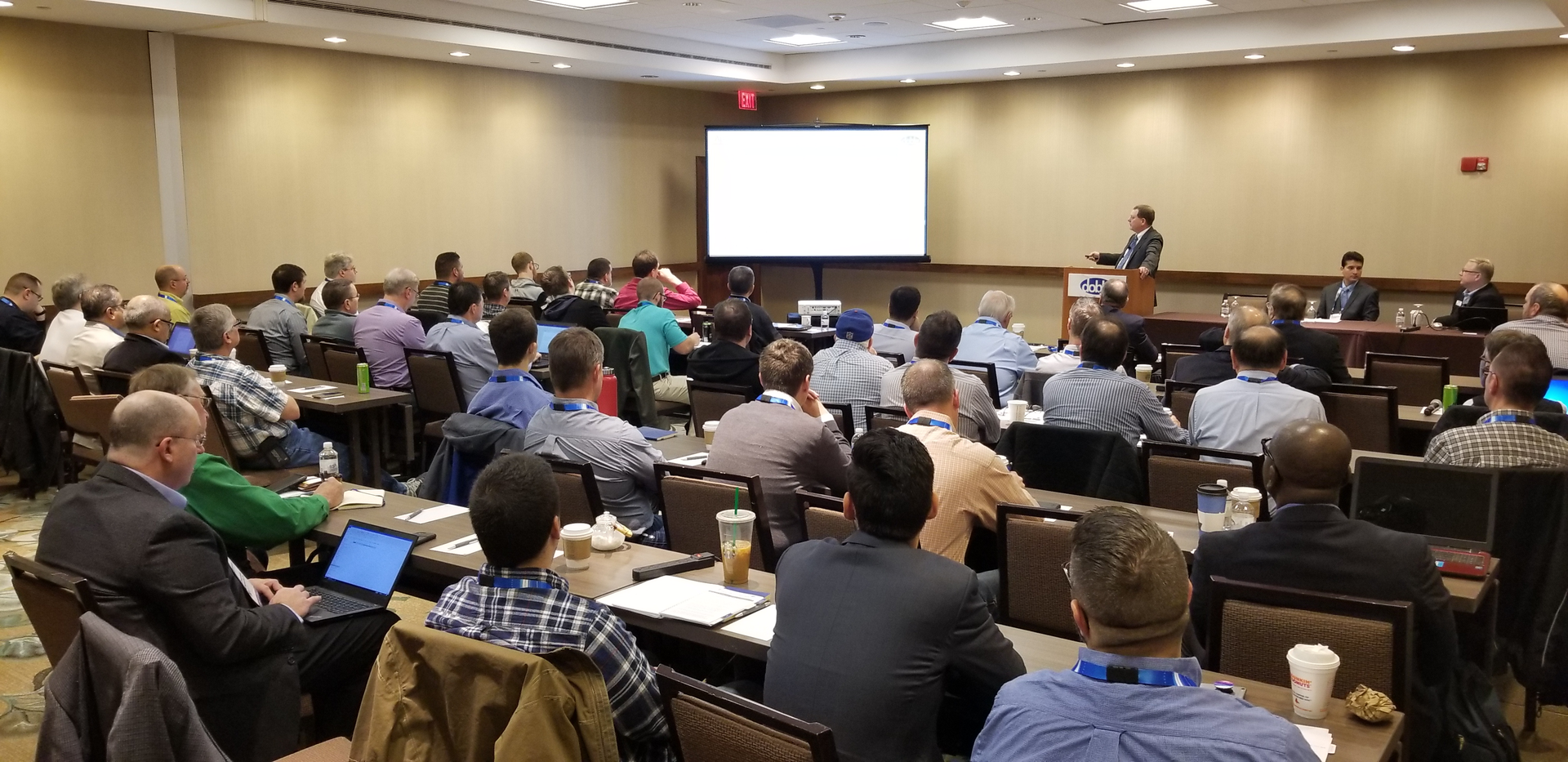 Training in the art of power system protection is best achieved within the framework of open-forum classroom discussion.