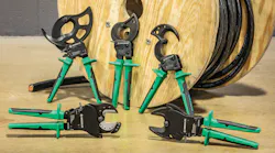 Greenlee Ratcheting Cutter Family