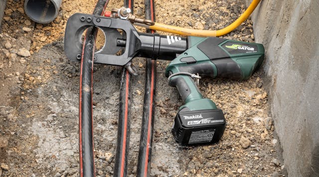 Remote Cable Cutter Designed for Smaller Cable T D World