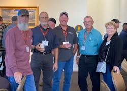 The instructors from Metropolitan Community College’s line training program bring students to the conference every year to learn the importance of staying safe. The instructors from Metropolitan Community College’s line training program bring students to the conference every year to learn the importance of staying safe.