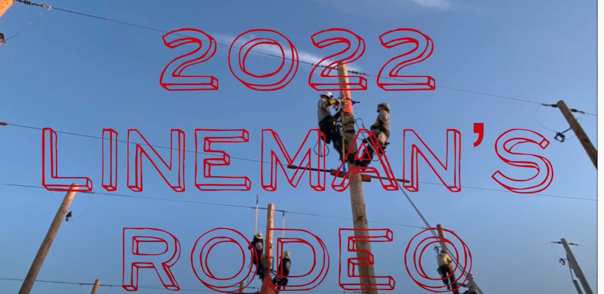 Live From the 2022 Lineman's Rodeo T&D World