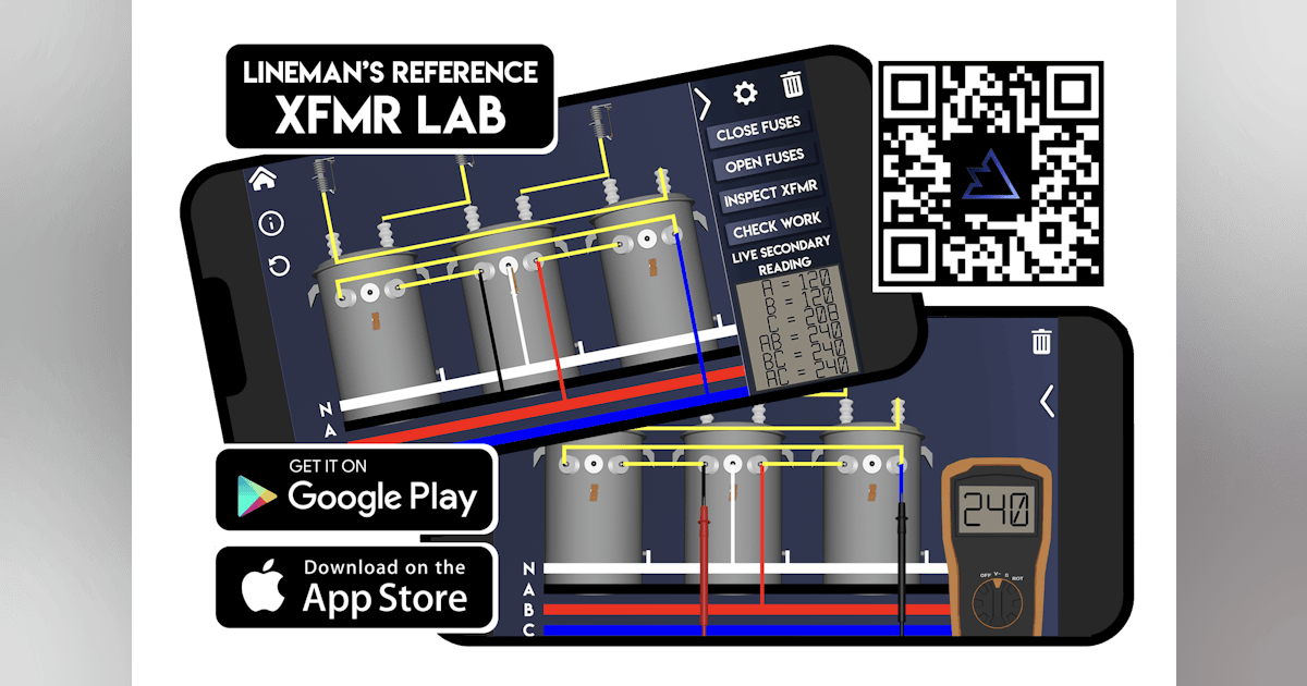 Transformer Lab Simulator Designed for Mobile Devices | TD World