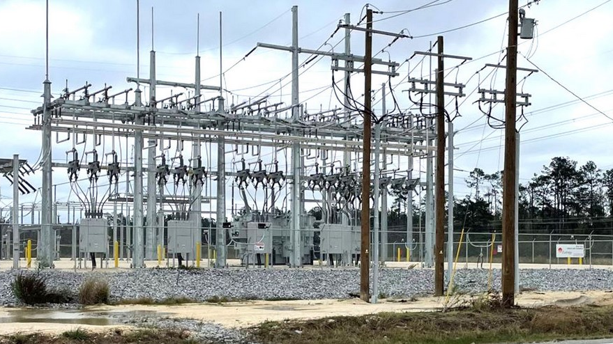 Entergy Louisiana Constructs New Substation and Distribution Circuits