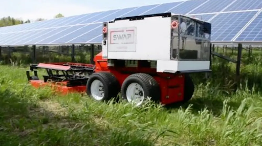 Swap Robotics Module SOLV Energy Partners with Swap Robotics for Vegetation Management at ...