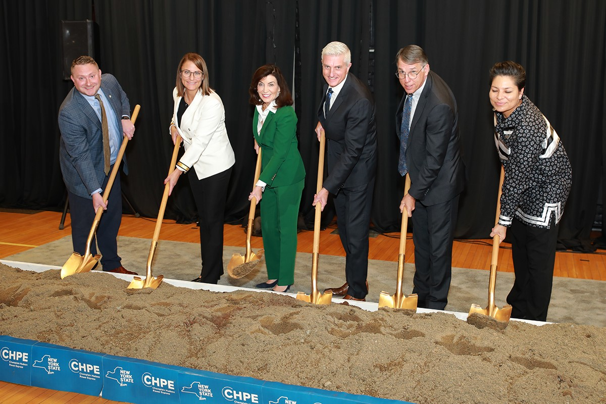 Construction Starts on Champlain Hudson Power Express Transmission Line