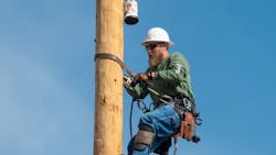 Kris Onda says one of the best attributes of his job is being there for the cooperative’s members and supplying them with electricity. Kris Onda says one of the best attributes of his job is being there for the cooperative’s members and supplying them with electricity.