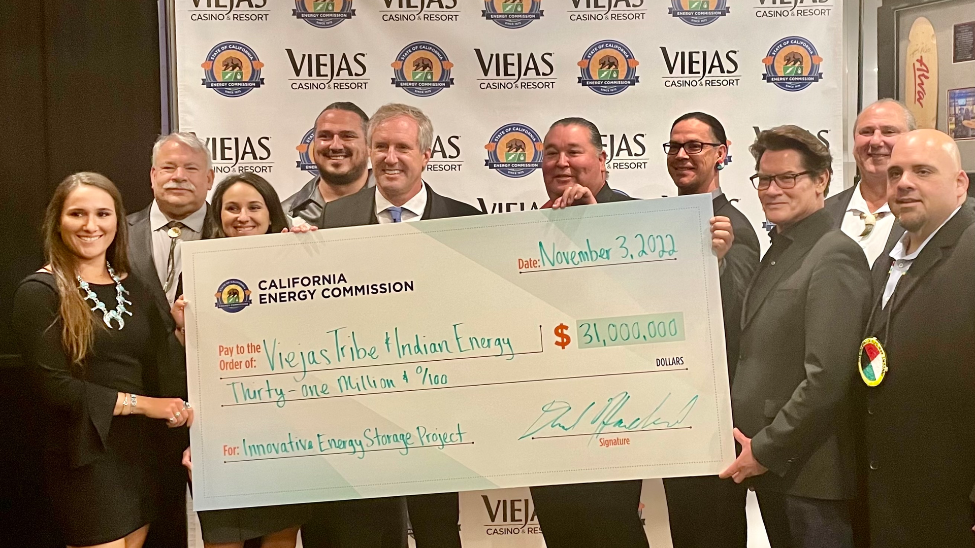 Viejas Tribal And Indian Energy News Release 63887f8dda9e8