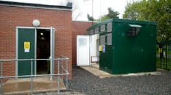 UoW primary substation and FCLi housing. UoW primary substation and FCLi housing.