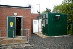 UoW primary substation and FCLi housing. UoW primary substation and FCLi housing.