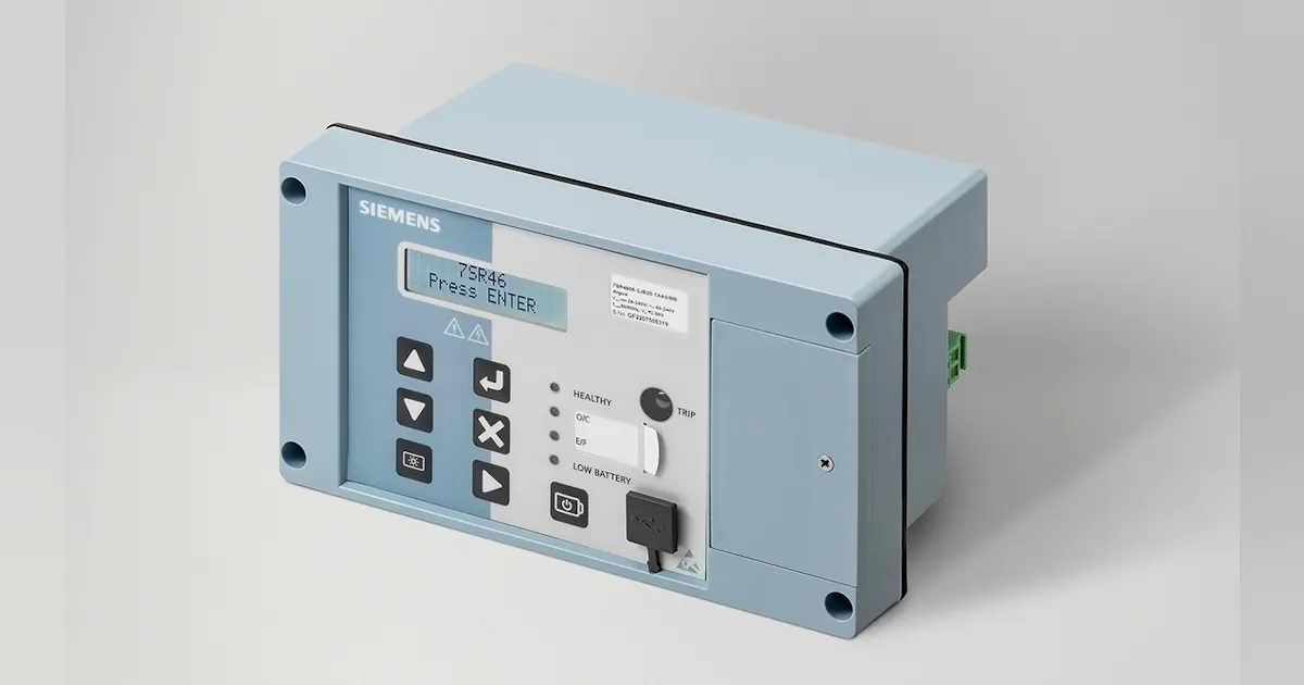 Siemens Delivers New Protection Relays for Distribution Grids | TD World