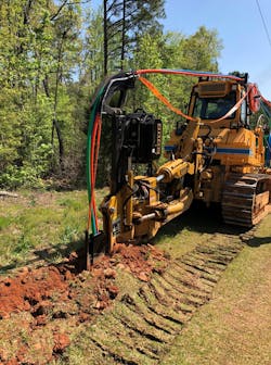 Long-haul communication thoroughfares connect major hubs, cities, towns, generation plants and substations. These new underground routes are in addition to existing and new OPGW projects on the transmission system, and they will eventually cover much of the state. Long-haul communication thoroughfares connect major hubs, cities, towns, generation plants and substations. These new underground routes are in addition to existing and new OPGW projects on the transmission system, and they will eventually cover much of the state.