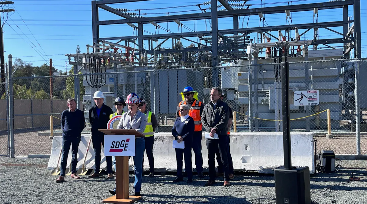 SDG&E Adds Energy Storage to Substation, Adding Grid Resilience | T&D World