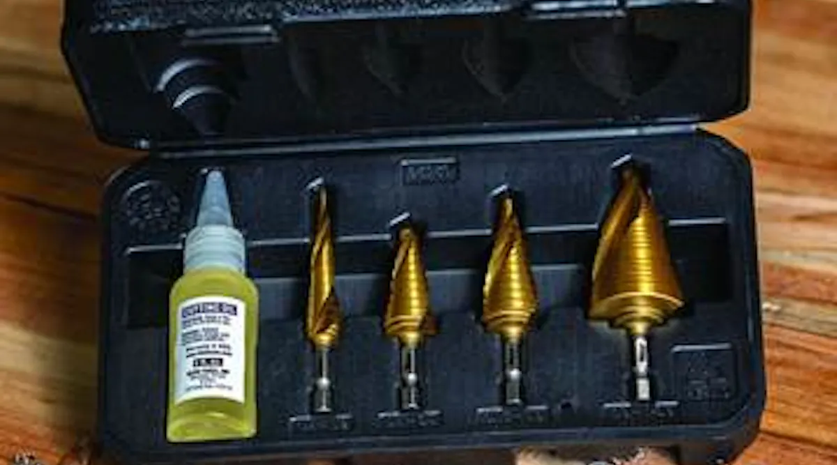 Klein Tools Launches New Line of Step Drill Bits | T&D World