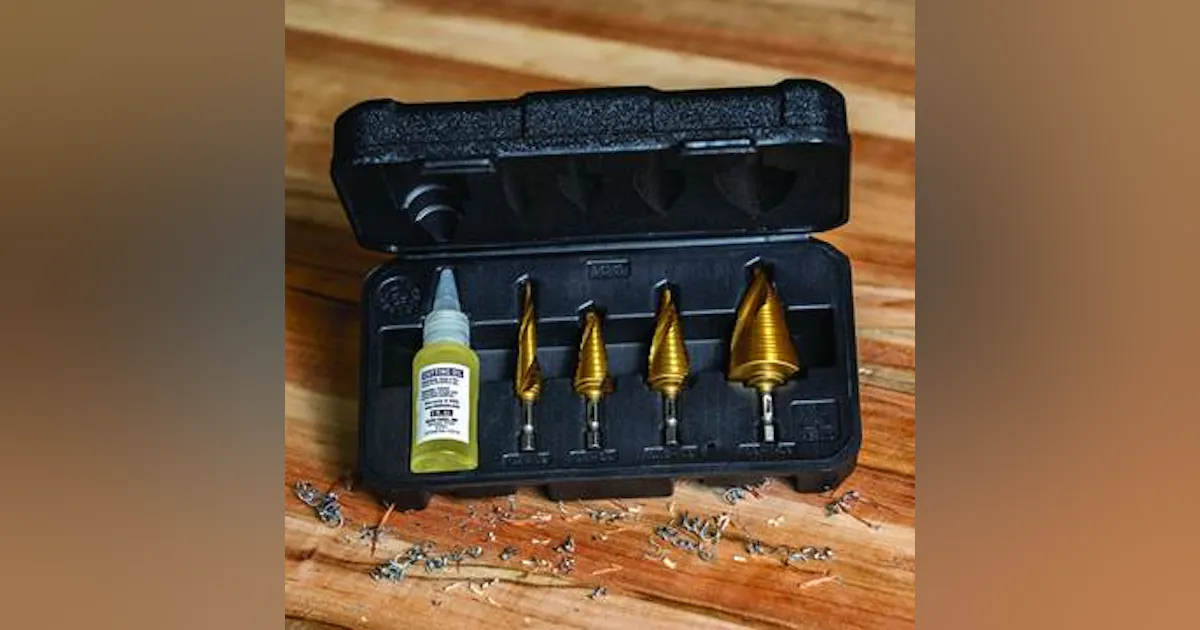 Klein Tools Launches New Line of Step Drill Bits | TD World