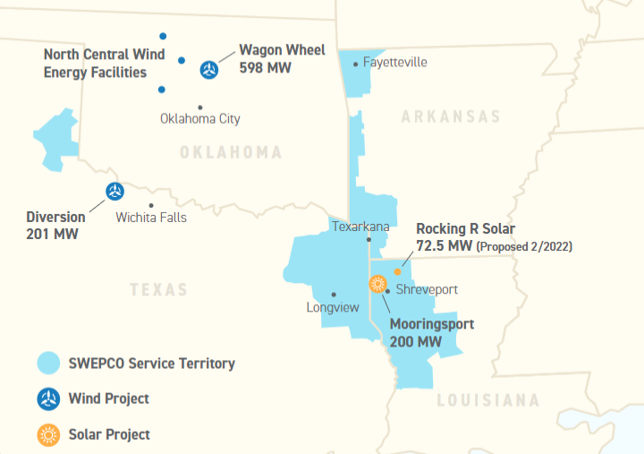 SWEPCO Wins Regulatory OK To Add Its First Solar Power | T&D World