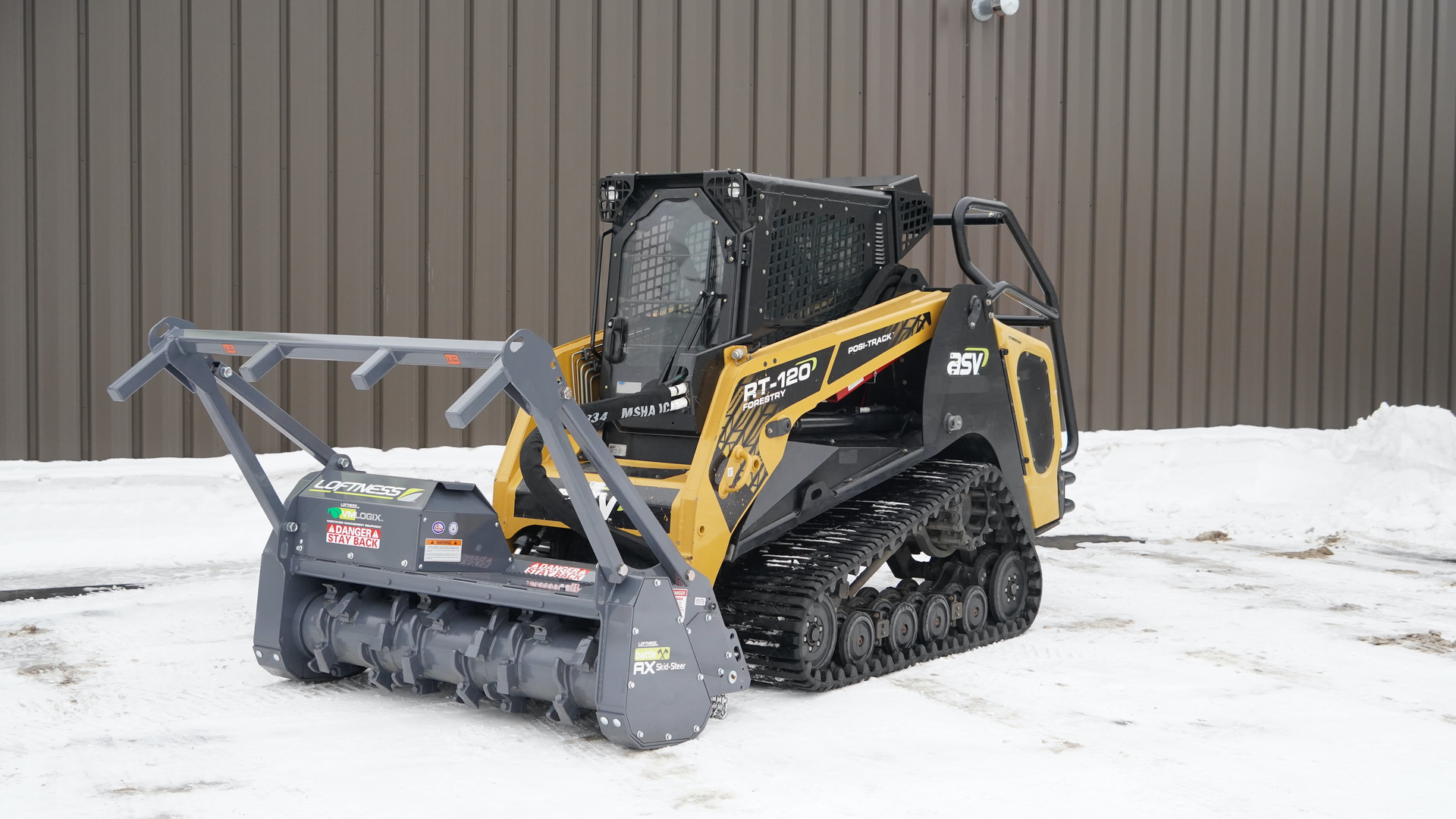 Loftness Battle Ax S Series