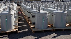 JEA said it was temporarily using overhead transformers in undergrounding applications instead of pad-mounted units.