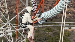 Jason Mendoza says as a journeyman lineman, providing power and maintaining service is one of the most rewarding and fulfilling parts of his career. Jason Mendoza says as a journeyman lineman, providing power and maintaining service is one of the most rewarding and fulfilling parts of his career.