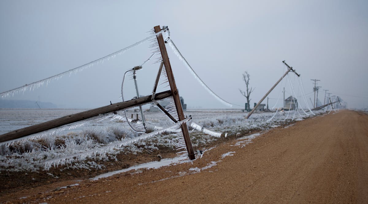 Storms and severe weather are the No. 1 cause of downed power lines and power outages.