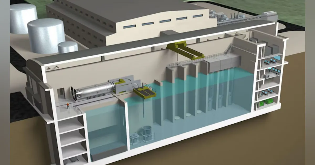 Smr Module Design Process NRC Final Approval Moves NuScale's Nuclear SMR Design Closer to On-site ...