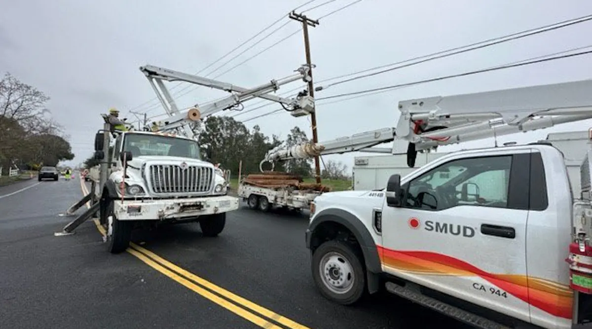Historic String of Storms Causes Significant Damage to SMUD Grid | T&D ...