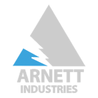 Arnett Industires Logo Gray blue
