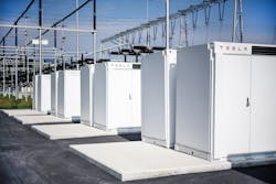 Battery energy storage system. Photo by HOPS. Battery energy storage system. Photo by HOPS.