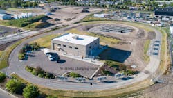 ASPIRE's test track near Utah State University, Logan. ASPIRE's test track near Utah State University, Logan.