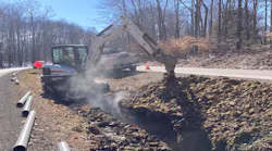 Penelec Backhoe Trenching