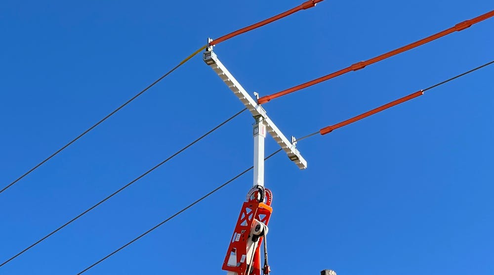 New Triple Line Lifter Supports up to Three Phases During Distribution ...