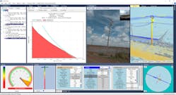 Screen shot of O-Calc Pro software used to conduct the pole loading analysis after data is collected in the field. Photo by Osmose.