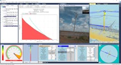 Screen shot of O-Calc Pro software used to conduct the pole loading analysis after data is collected in the field. Photo by Osmose. Screen shot of O-Calc Pro software used to conduct the pole loading analysis after data is collected in the field. Photo by Osmose.